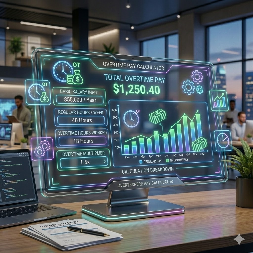 Overtime Pay Calculator