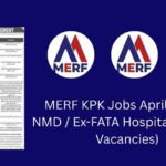 MERF KPK Jobs April 2026